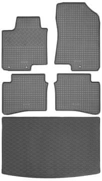 Hyundai i20 II Hatchback od 02.2014-07.2020 KOMPLET - gumijaste avtotesnine + zaščitna preproga za prtljažnik