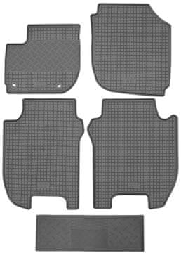 RIGUM 903423 Talne preproge + 900101 Prevleka - Honda Jazz III Hatchback od 2015, TL Voznikov prostor za noge - NAMESTITEV