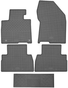 Talne preproge RIGUM 904680 + prevleka 900101 - Hyundai Santa Fe IV SUV od 2019 HK spredaj - NAMESTITEV