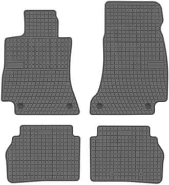 FROGUM ET410800 predpražniki - Mercedes CLS III C257 2018- prostor za noge MS spredaj - NAMEŠČENI