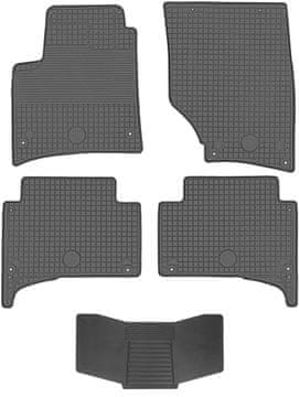 DOMA 212744 predpražniki + 251992 prevleka - Audi Q7 I SUV 2005-2015 STOP. VGRAJEN AV2 spredaj in zadaj