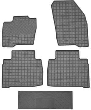 RIGUM 903461 Talne preproge + 900101 Prevleka - Ford Galaxy III VAN od 2015 FC spredaj - NAMESTITEV