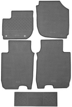 Talne preproge RIGUM 903416 + prevleka 900101 - Honda HR-V II Crossover od leta 2015, TL voznikov prostor za noge - NAMESTITEV