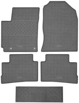 Talne preproge RIGUM 904260 + prevleka 900101 - Hyundai Kona Crossover od leta 2017, voznikov sedež HK - NAMESTITEV