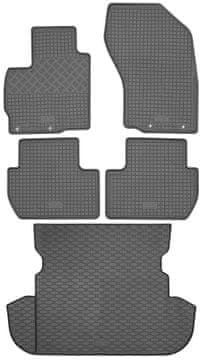 Mitsubishi Outlander SUV od 03.2007-08.2012 KOMPLET - gumijaste avtotesnine + zaščitna preproga za prtljažnik