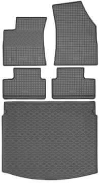 Renault Megane IV karavan od 09.2016 KOMPLET - gumijaste avtotesnine + zaščitna preproga za prtljažnik