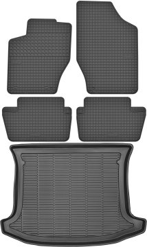 Peugeot 308 I Karavan od 2007-2013 KOMPLET - gumijaste avtotesnine + zaščitna preproga za prtljažnik