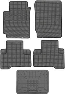 Frogum ET0601 Talne preproge + prevleka 542742 - Suzuki Grand Vitara II (3/5 vrat) 05-14 BREZ ZAVOR