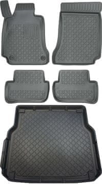 Mercedes C-razred W204 karavan od 12/2007-09/2014 KOMPLET - avtotesnine + zaščitna preproga za prtljažnik