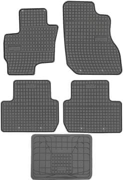 Frogum Talne preproge ET546894 + ZAŠČITNA PLOŠČA 542742 - Mitsubishi Outlander III PHEV 2014- BREZ ZAVAROV