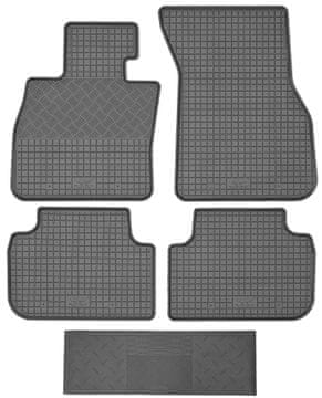 RIGUM 905021 Talne preproge + 900101 Prevleka - BMW 2 F44 limuzina (Gran Coupe) od leta 2020 brez zapornic