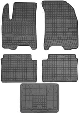 Frogum Talne preproge ET402560 + ZAŠČITNA PLOŠČA 542742 - Chevrolet Aveo T200/T250 2002-2012 BREZ ZAVOR