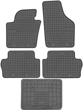 Frogum ET0405 Talne preproge + prevleka 542742 - Volkswagen Sharan II (5 sedežev) 2010- BREZ ZAVOR