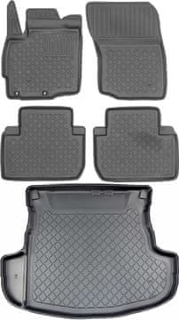 Mitsubishi Outlander III SUV od 09.2012 KOMPLET - avtotepi + zaščitna preproga za prtljažnik