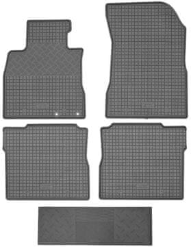 Talne preproge RIGUM 901832 + prevleka 900101 - Nissan Note II Hatchback od leta 2013, RN za voznikovo stopalo - NAMESTITEV