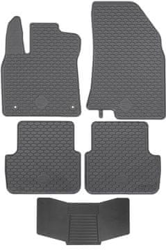 DOMA 223009 Talne preproge + prevleka 251992 - Dacia Logan 2021- STOP. VGRAJENO RN Driver