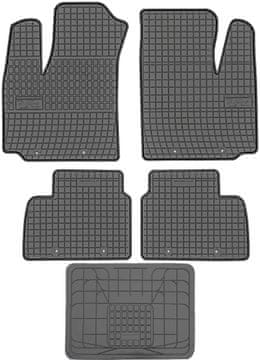 Zaščitne preproge Frogum ET0911 + prevleka 542742 - Fiat Doblo I (5 sedežev) 2000-2009 BREZ ZAVOR