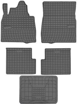 Frogum Talne preproge ET411401 + ZAŠČITNA PLOŠČA 542742 - Mercedes G-razred W463 2012-2018 BREZ ZAVOR