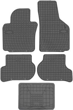 Talne preproge Frogum ET0361 + ZAŠČITNA PLOŠČA 542742 - Volkswagen Golf VI 2008-2013 BREZ ZAVOR