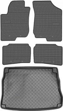 Kia Ceed I Hatchback od 2006-2012 KOMPLET - gumijaste avtotesnine + zaščitna preproga za prtljažnik