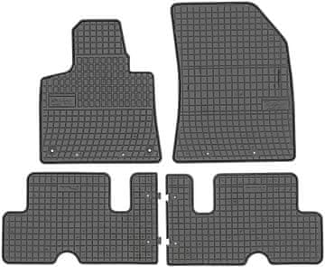 FROGUM ET0648 Talne obloge - Citroen C4 Picasso II (5 sedežev) 2013-2018, voznikov sedež CP2 - NAMEŠČENE