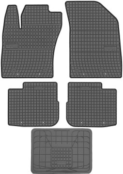 Talne preproge Frogum ET547969 + ZAŠČITNA PLOŠČA 542742 - Fiat Tipo Hatchback Kombi 2015- BREZ ZAVOR