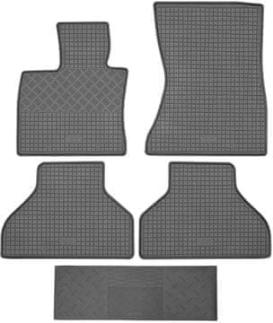 RIGUM 900309 Talne preproge + 900101 Prevleka - BMW X5 E70 SUV od 2007 do 2013. Brez zamaškov.