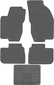 Talne preproge Frogum ET546245 + ZAŠČITNA PLOŠČA 542742 - Alfa Romeo 156 1997-2006 BREZ ZAVAROVALCEV