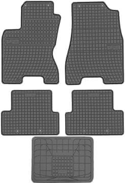 Talne preproge Frogum ET0455 + ZAŠČITNA PLOŠČA 542742 - Nissan X-Trail II T31 2007-2013 BREZ ZAVOR