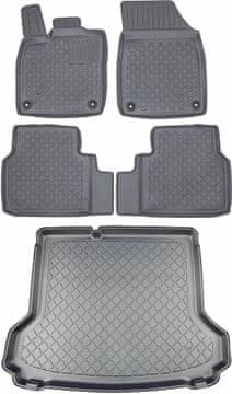 Volkswagen ID.4 Hatchback od 12/2020 KOMPLET - avtotesnine + zaščitna preproga za prtljažnik