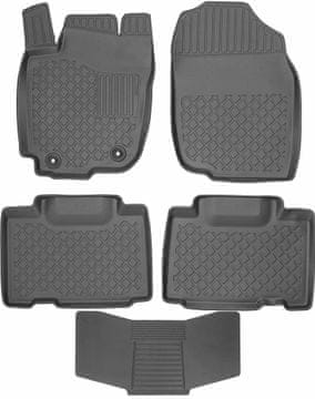 Zaščitne preproge ARISTAR 603372 + POKROV 251992 - Toyota Rav4 IV 2013-2018 STOP. NAMESTITEV gonilnika TL