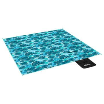 Northix Odeja za piknik 200x200 cm, vodoodporna, izolirana hrbtna stran