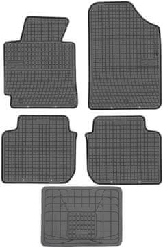 Frogum Talne preproge ET0433 + ZAŠČITNA PLOŠČA 542742 - Hyundai Elantra V 2010-2016 BREZ ZAVOR