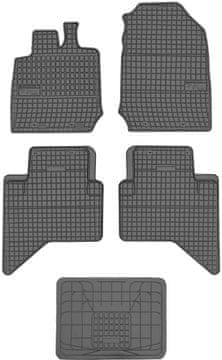 Zaščitne preproge Frogum ET411357 + prevleka 542742 - Isuzu D Max II 5-sedežni 2020 - BREZ ZAVOR