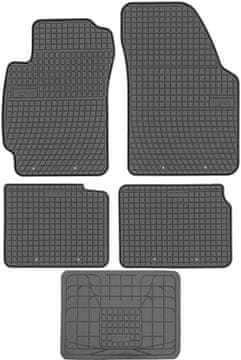 Frogum Talne preproge ET547303 + ZAŠČITNA PLOŠČA 542742 - Honda HRV (5D) 2000-2006 BREZ ZAVOR