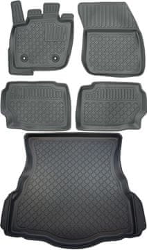 Ford Mondeo V Liftback od 01.2015 KOMPLET - avtotepi + zaščitna preproga za prtljažnik