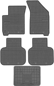 Talne preproge Frogum ET546207 + ZAŠČITNA PLOŠČA 542742 - Dodge Journey 2008 - BREZ ZAVOR