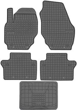 Talne preproge Frogum ET542940 + ZAŠČITNA PLOŠČA 542742 - Volvo S80 II 2006-2016 BREZ ZAVOR