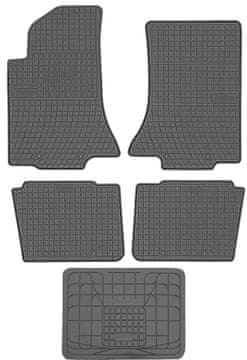 Zaščitne preproge Frogum ET402041 + prevleka 542742 - Opel Omega C 1999-2003 BREZ ZAVOR