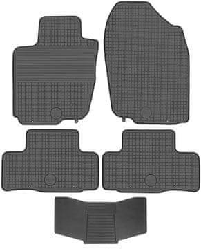 DOMA 214964 Talne preproge + prevleka 251992 - Toyota Rav4 III 2006-2012 BREZ ZAVOR