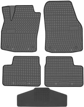 Zaščitne preproge Prismat 1412 + prevleka 1000/1 - Opel Astra III H 2004-2014 BREZ ZAVOR