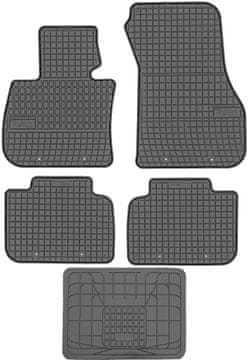 Talne preproge Frogum ET547914 + ZAŠČITNA PLOŠČA 542742 - BMW 2 F45 Active Tourer 2014- BREZ ZAVOR