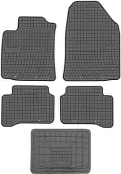 Frogum Talne preproge ET547501 + ZAŠČITNA PLOŠČA 542742 - Hyundai Ioniq 2016- BREZ ZAVOR