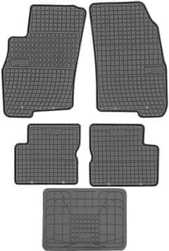 Zaščitne preproge Frogum ET542582 + prevleka 542742 - Alfa Romeo Mito 2008 - BREZ ZAVAROV