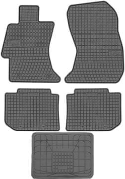Frogum Talne preproge ET0891 + ZAŠČITNA PLOŠČA 542742 - Subaru XV 2012- BREZ ZAVOR