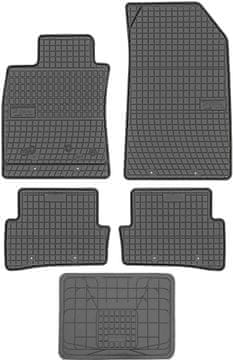 Frogum ET0752 Talne preproge + prevleka 542742 - Renault Clio III 2005-2012 BREZ ZAVOR