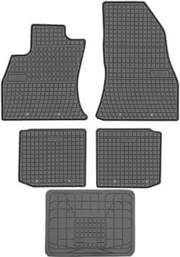 Zaščitne preproge Frogum ET547365 + prevleka 542742 - Fiat 500L 2013- BREZ ZAVOR