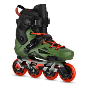 Northix Slalom rolerji, velikost 45, kolesa 80 mm, ABEC-9