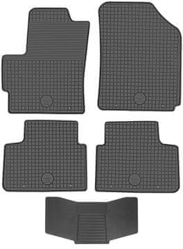 DOMA 214554 Talne preproge + prevleka 251992 - Chevrolet Spark II 2005-2009 BREZ ZAVOR