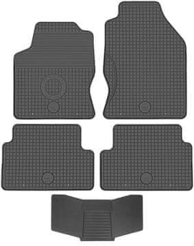 DOMA 213213 Talne preproge + prevleka 251992 - Ford Focus I 1998-2004 BREZ ZAVOR
